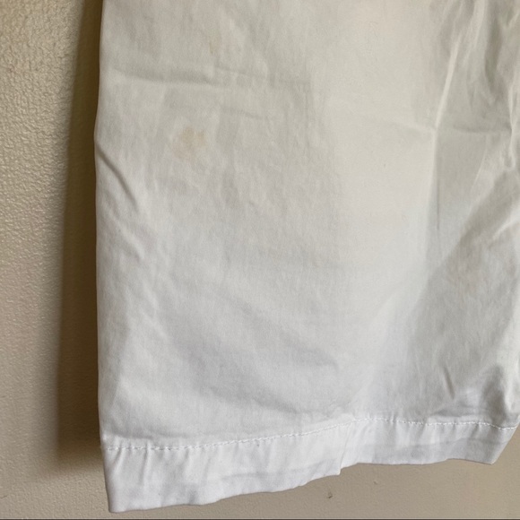 5/$25 🚨LAST CHANCE🚨 White twill shorts - Picture 3 of 5